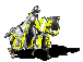 chevalier jaune flip