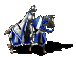 chevalier bleu flipp